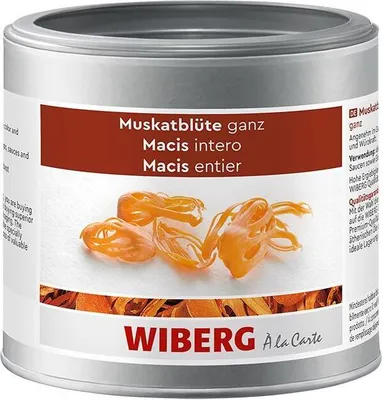 Produktbild von Wiberg-Muskatblüte, ganz 80g