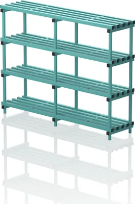 Produktbild von Sport-Thieme Aufbewahrungsregal by Vendiplas, Aqua, Groß