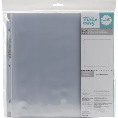 Obrázek produktu pro Průhledné ochranné folie pro scrapbooking