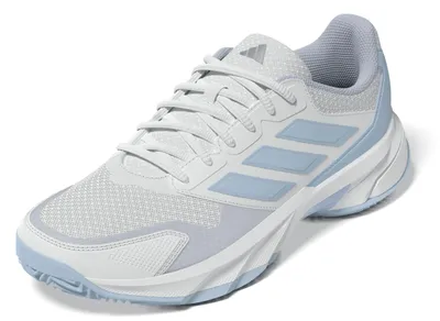 Immagine prodotto di Scarpe da tennis e da padel Adidas Courtjam Control 3 Clay da donna, bianche