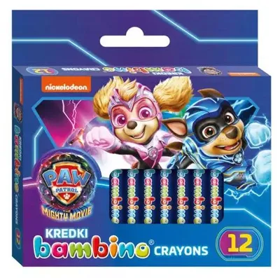 Immagine prodotto di Pastelli di argilla caolino 12 colori Psi Patrol Bambino