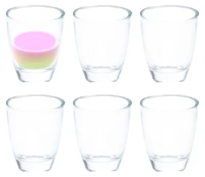 Productafbeelding van Alpina likeurglazen - 6 stuks - Glas - 45 ml - Likeurglazen