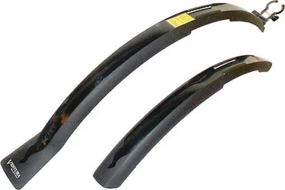 Produktbild von M-Wave Mud Max Universal Schutzblech-Set Schutzbleche Fahrrad 26 - 29 Zoll Kunststoff