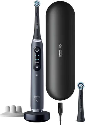Produktbild von Oral-B iO 9S Elektrische Zahnbürste Schwarz