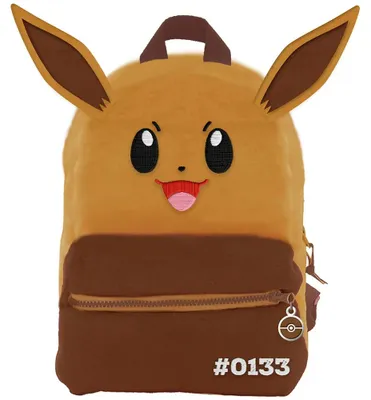 Produktbild von Pokemon Funcional Eevee Rucksack Kinder One Size