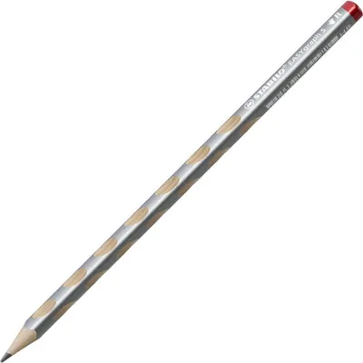 Zdjęcie produktu dla STABILO 326/09-HB Ołówek STABILO EASYgraph "S", twardość: HB, srebrny