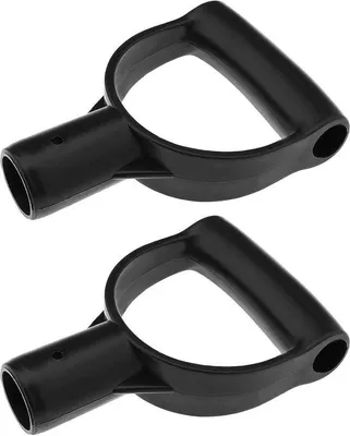 Image de Manche avec poignée en plastique en forme de D pour outils de jardinage, 28 mm