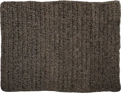 Produktbild von Bazar Bizar Teppich aus seegras in braun und schwarz, 200x300x2cm