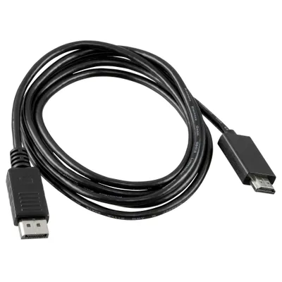 Produktbild von DIGITUS DisplayPort Adatperkabel DP-HDMI Typ A 2m AK-340303-020-S