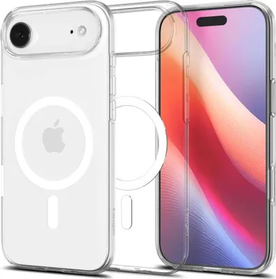 Obrázok produktu pre Spigen Puzdro Liquid Crystal Magsafe Iphone 17 Air Clear/White