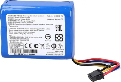 Produktbild von Akku Battery Pack Li-Ion Ecovacs 10002221 für Fensterreinigungsroboter Roboter Fensterreinigung WINBOT X