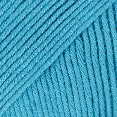 Produktbild von Drops Safran Uni Colour 30 Turquoise Strickgarn
