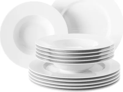 Immagine prodotto di Seltmann Weiden Tafelservice 12-teilig NL No Limits weiss 001.710913