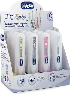 Produktbild von Chicco Digi Baby Digitalthermometer 60 Sekunden