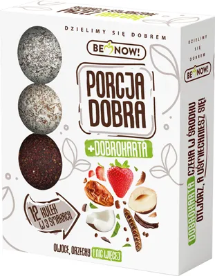 Immagine prodotto di Porzione di palline di frutta e noci della Bontà 144 G