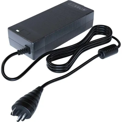 Produktbild von GO SOLID! Ladegerät kompatibel mit Bosch PowerTube 500 & PowerPack 500