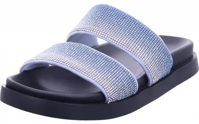 Produktbild von Rieker fsk damen sandalen Pantolette blau in Gr. 38