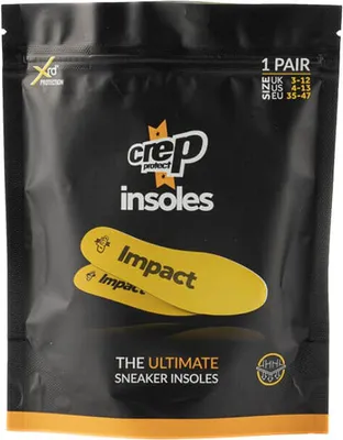 Produktbild von Crep Protect Footwear Insoles CP021 in Yellow color size Talla unica