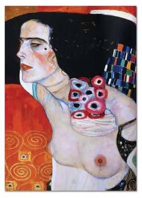 Produktbild von Giallobus - Salomè - Gustav Klimt - 50L x 70W cm - Bild - Acrylglas