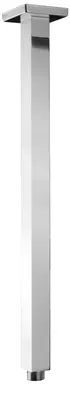 Produktbild von PaulGurkes Brausearm 50cm Deckenarm für Kopfbrausen eckig
