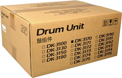 Produktbild von KYOCERA DK-3170, Original, Kyocera, ECOSYS P3045dn/P3145/M3145/M3645, 1 Stück(e), 300000 Seiten, Laserdrucken