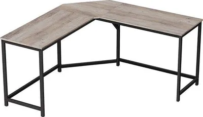 Produktbild von Famanu Eckschreibtisch L-förmig - Grün-Schwarz