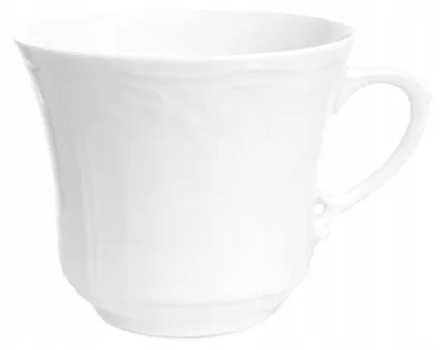 Produktbild von Chodzież Kamelia Porzellan Tasse 250 ml Weiß