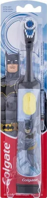 Immagine prodotto di Colgate - Kids Batman Extra Soft Battery Toothbrush - Spazzolino a batteria per bambini