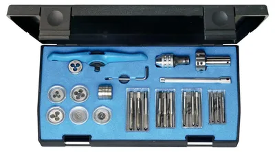 Produktbild von GEDORE 8553 Gewindeschneidsatz für Innen-/Außengewinde, 1939068