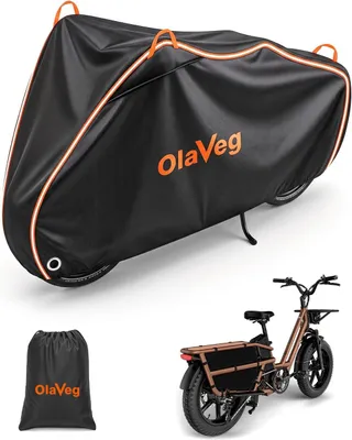 Obrázok produktu pre Baflové nosiče bicyklov – vodeodolné – materiál Oxford 420D – rozmer 89 x 75 x 125 cm