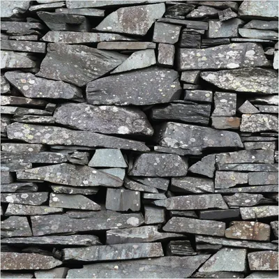 Obrázok produktu pre Nálepka s efektom tapety – KAMEŇ Z VESUVU – 60 x 60 cm