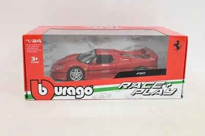 Produktbild von BBU 1:24 Ferrari F50 rot 26010 60102