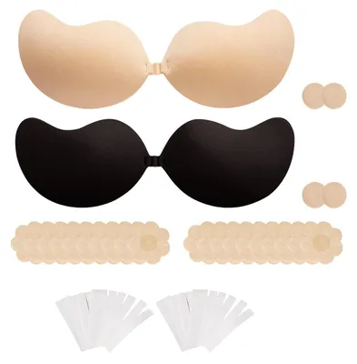 Obrázok produktu pre Samolepiace športové podprsenky s push-up efektom pre nenápadnú podporu