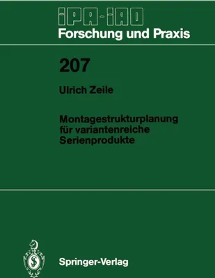 Produktbild von Montagestrukturplanung für variantenreiche Serienprodukte