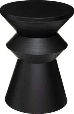 Produktbild von Atmosphera | Beistelltisch - Sohan Totem - Schwarz - Modernes Design - Eleganter Akzent