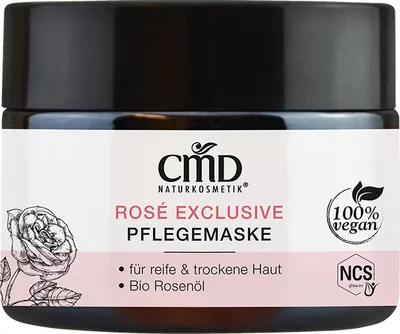 Produktbild von CMD Naturkosmetik Rosé Exclusive Pflegemaske