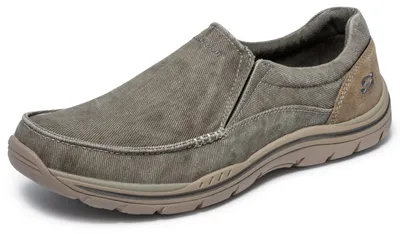 Immagine prodotto di Skechers, mocassino da uomo Avillo, color kaki, taglia 45.5 EU