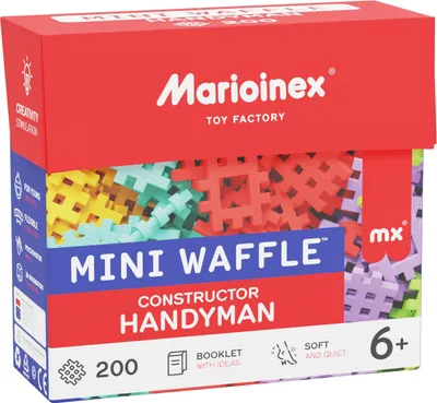Image de Klocki gaufre mini Kons.200el Majster 04268