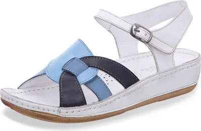 Produktbild von Gemini Damen Sandale weiß Größe 37