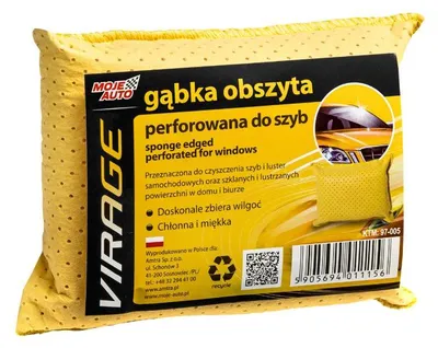 Zdjęcie produktu dla Gąbka Obszyta Perforowana Do Szyb / Virage