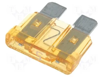 Obrázek produktu pro 10 kusů pojistek: tavná pojistka pro automobily ATO 0287005.PXCN, standardní automobilové pojistky, 19 mm, 32 V, 5 A
