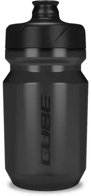 Obrázek produktu pro CUBE láhev na pití Flow 400 ml černá, bez BPA, push-pull ventil