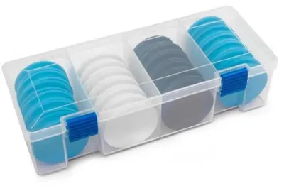 Produktbild von Zebco Rig Winders Trophy Angelkiste Durchsichtig 30 x 12 x 7.5 cm Durchsichtig 30 x 12 x 7.5 cm