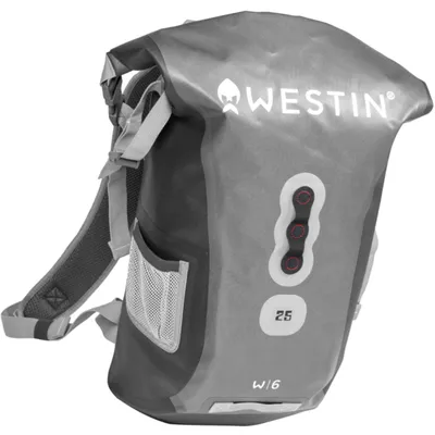Produktbild von Westin W6 Roll-Top Backpack 25L 50x25x20cm - Angelrucksack