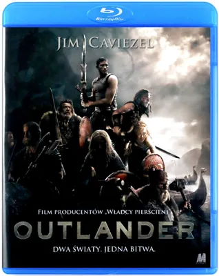 Produktbild von Outlander (nur Originalversion) [BLU-RAY]
