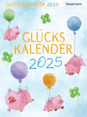 Produktbild von Glückskalender 2025