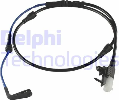 Produktbild von DELPHI LZ0325 Warnkontakt Bremsbelagverschleiß Vorne für JAGUAR XE (X760) XF (X260) XF SPORTBRAKE (X260)