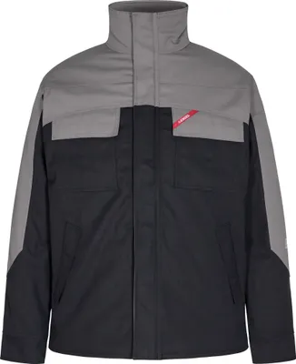 Produktbild von F. Engel Safety+ Multinorm Winterjacke, Schwarz/Grau, Gr. S