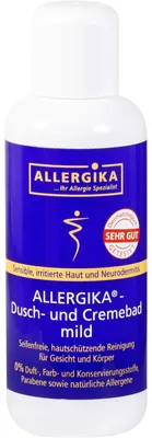 Immagine prodotto di Allergika bagno doccia e crema delicato 200 ml