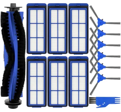 Produktbild von Ersatzteil-Set für Saugroboter - Zubehör-Kit mit Bürsten und Filtern - für 11S Max, 15C Max, 30C Max